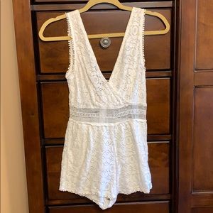 Lace Romper by Kendall & Kiley